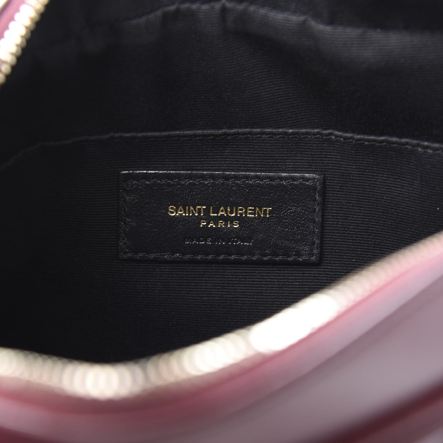 Calfskin Matelasse Monogram Lou Camera Bag Dark Legion Red