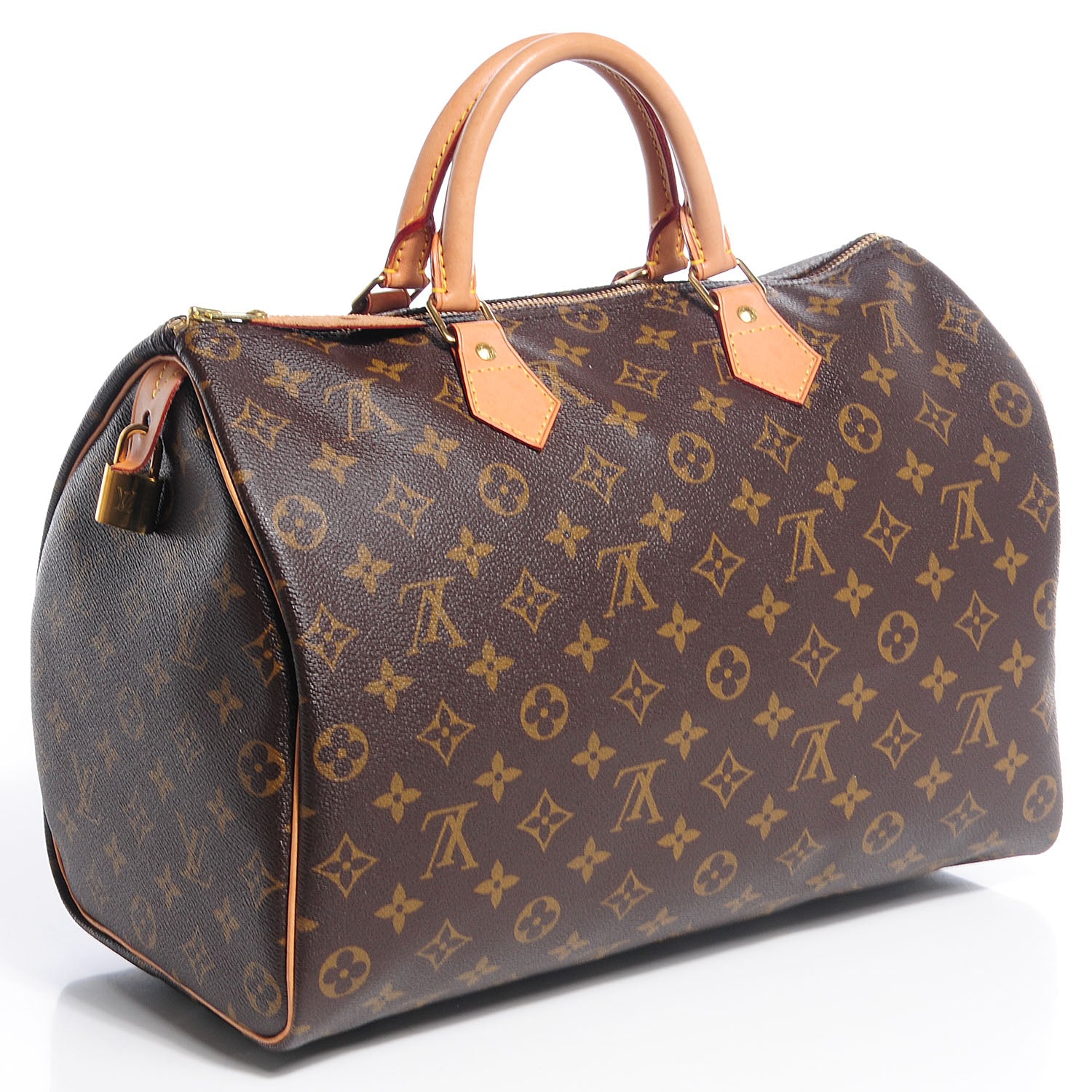 Louis Vuitton Monogram Speedy 35 3 of 7