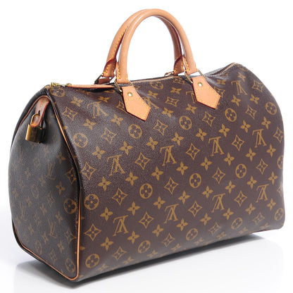 Louis Vuitton Monogram Speedy 35 3 of 7