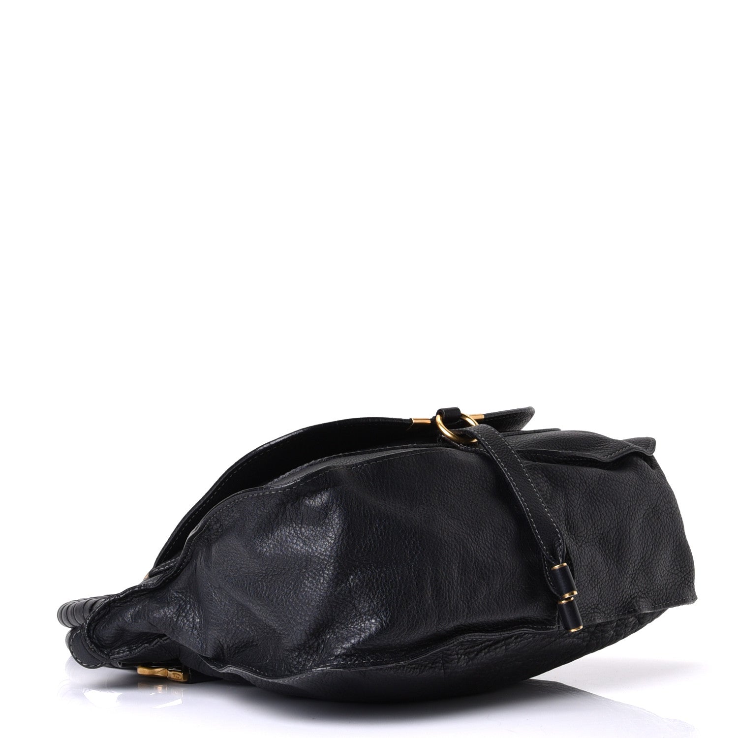 Chloe Calfskin Medium Marcie Satchel Black 3 of 5