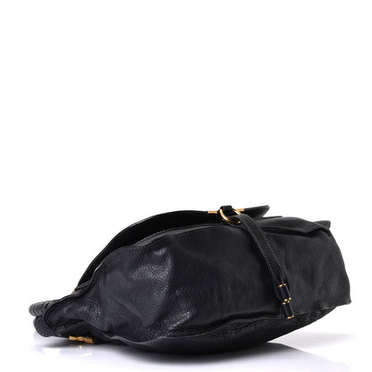 Chloe Calfskin Medium Marcie Satchel Black 3 of 5