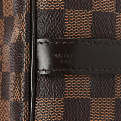 Louis Vuitton Damier Ebene Speedy Bandouliere 25 6 of 11