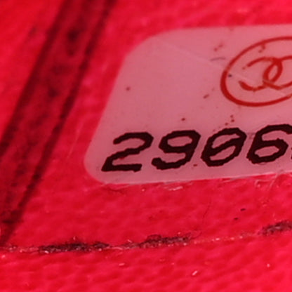 Chanel Goatskin Quilted 2.55 Reissue Flap Belt Bag Fluorescent Pink 7 of 12