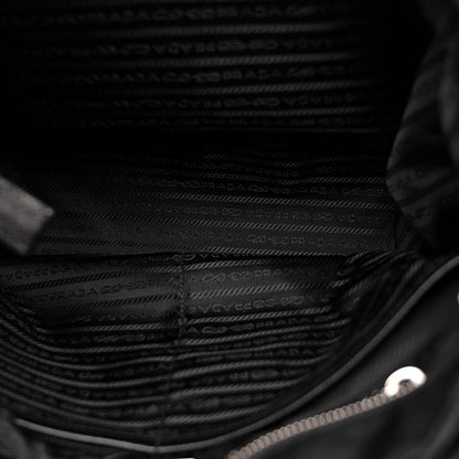Prada Tessuto Nylon Vela Diaper Bag Black 5 of 11