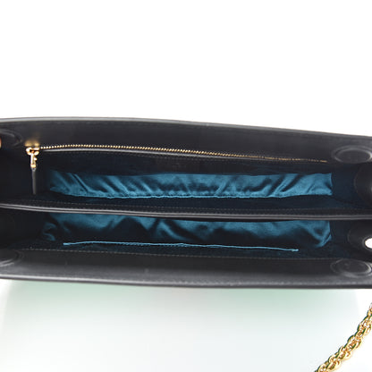 Gucci Suede Patent Web Medium Ophidia Chain Shoulder Bag New Shamarock Black 4 of 15