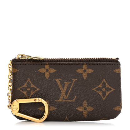 Louis Vuitton Monogram Key Pouch 1 of 14