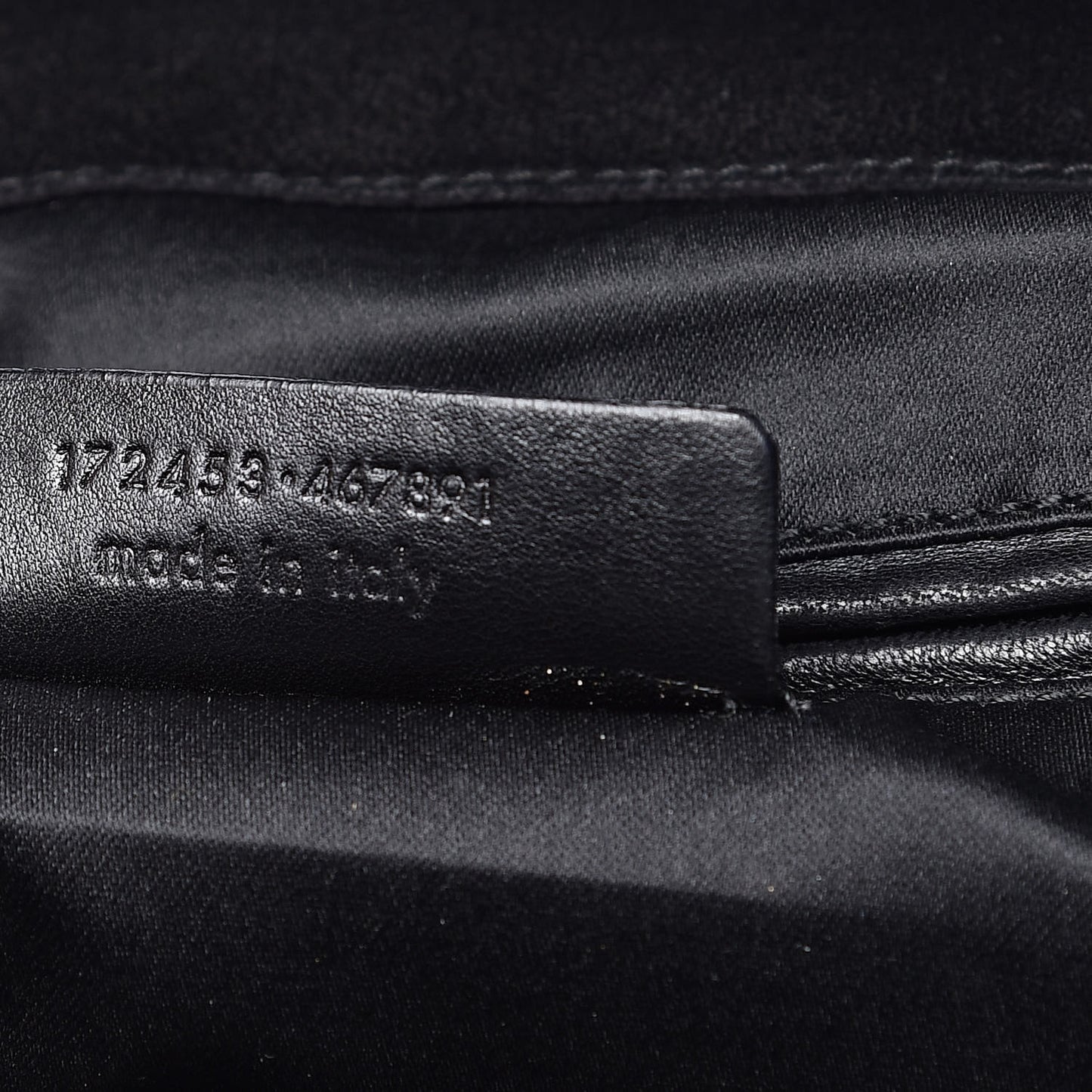 Calfskin Small Downtown Silver