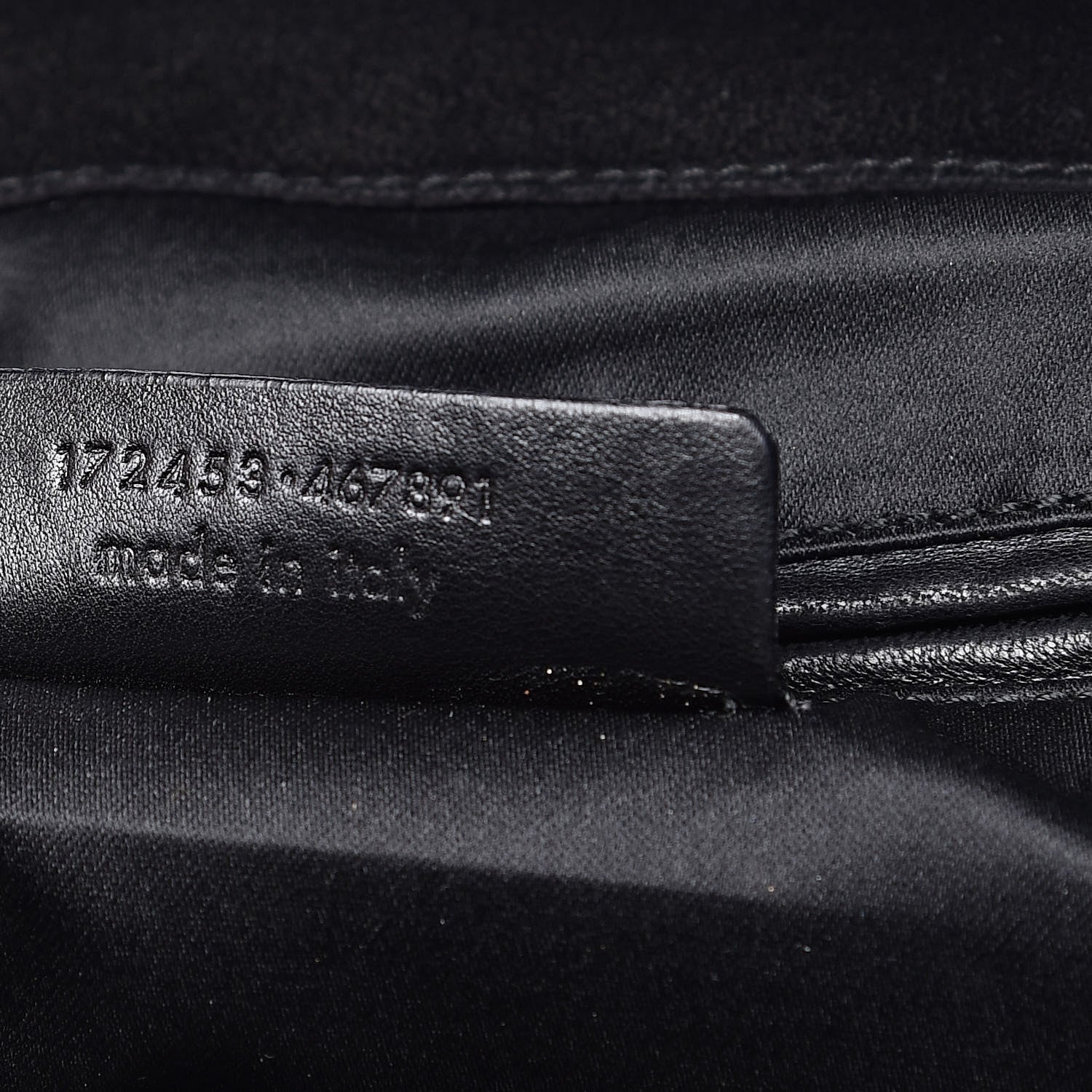 Saint Laurent Calfskin Small Downtown Silver 7 of 16