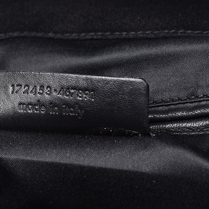 Saint Laurent Calfskin Small Downtown Silver 7 of 16