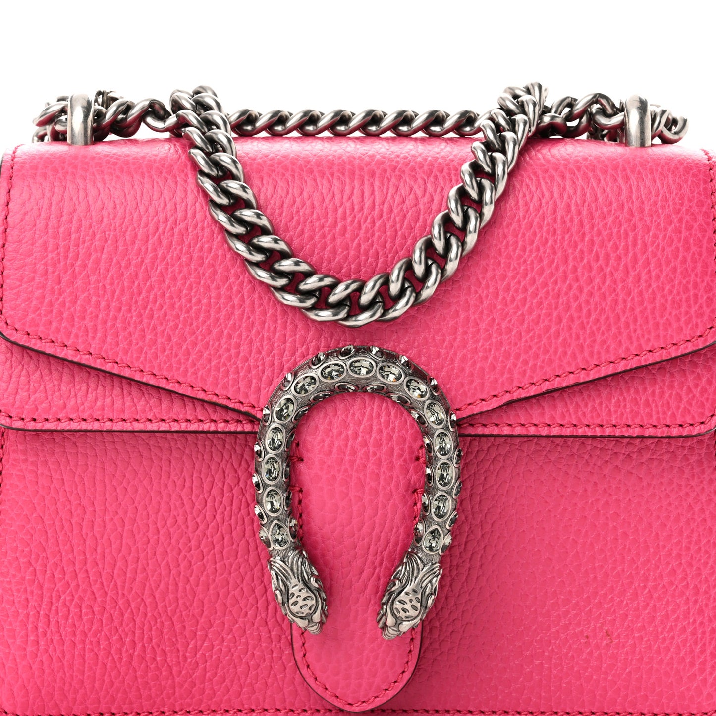 Calfskin Mini Dionysus Shoulder Bag Box Pink