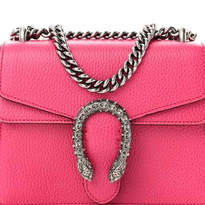 Gucci Calfskin Mini Dionysus Shoulder Bag Box Pink 8 of 10