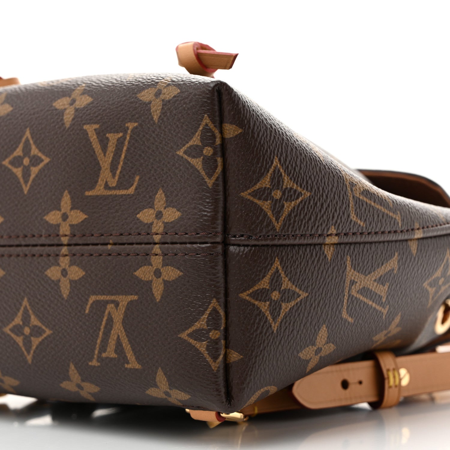 Louis Vuitton Monogram Montsouris BB Backpack Natural 9 of 13