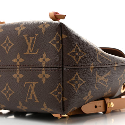 Louis Vuitton Monogram Montsouris BB Backpack Natural 9 of 13