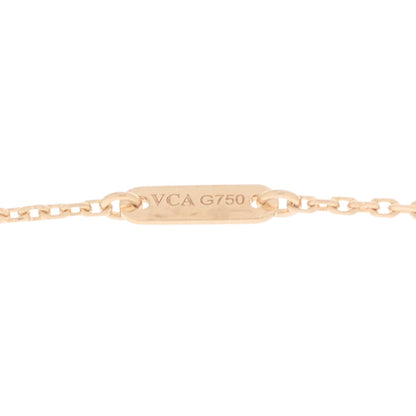 Van Cleef & Arpels 18K Rose Gold Sweet Alhambra Pendant Necklace 4 of 5