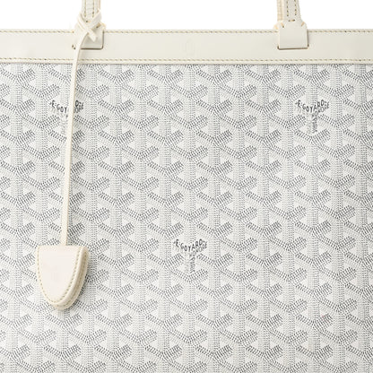 Goyard Goyardine Bellechasse PM White 7 of 18