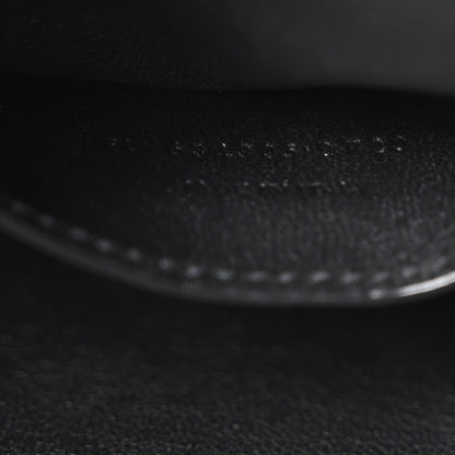 Saint Laurent Box Calfskin Monogram Medium Solferino Satchel Black 7 of 10