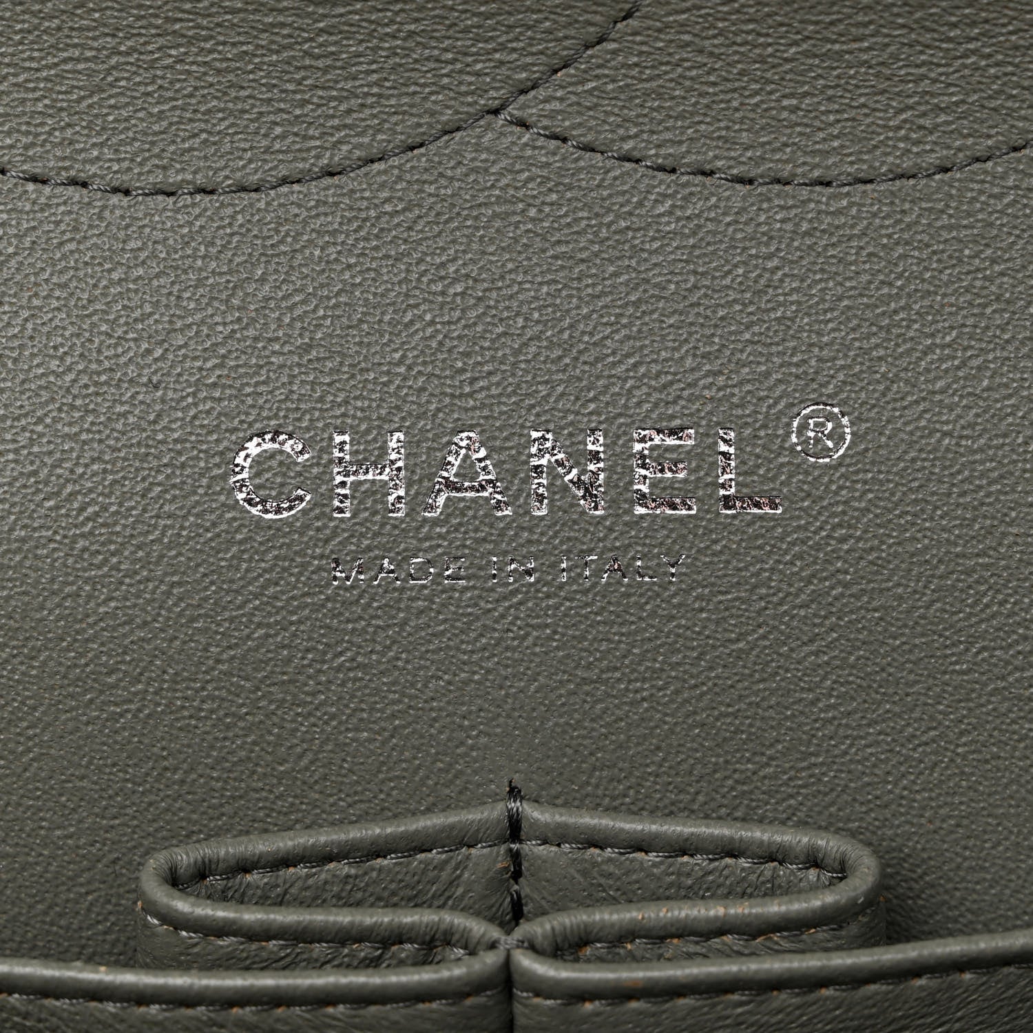 Chanel Patent Quilted Jumbo Double Flap Light Green 6 of 16