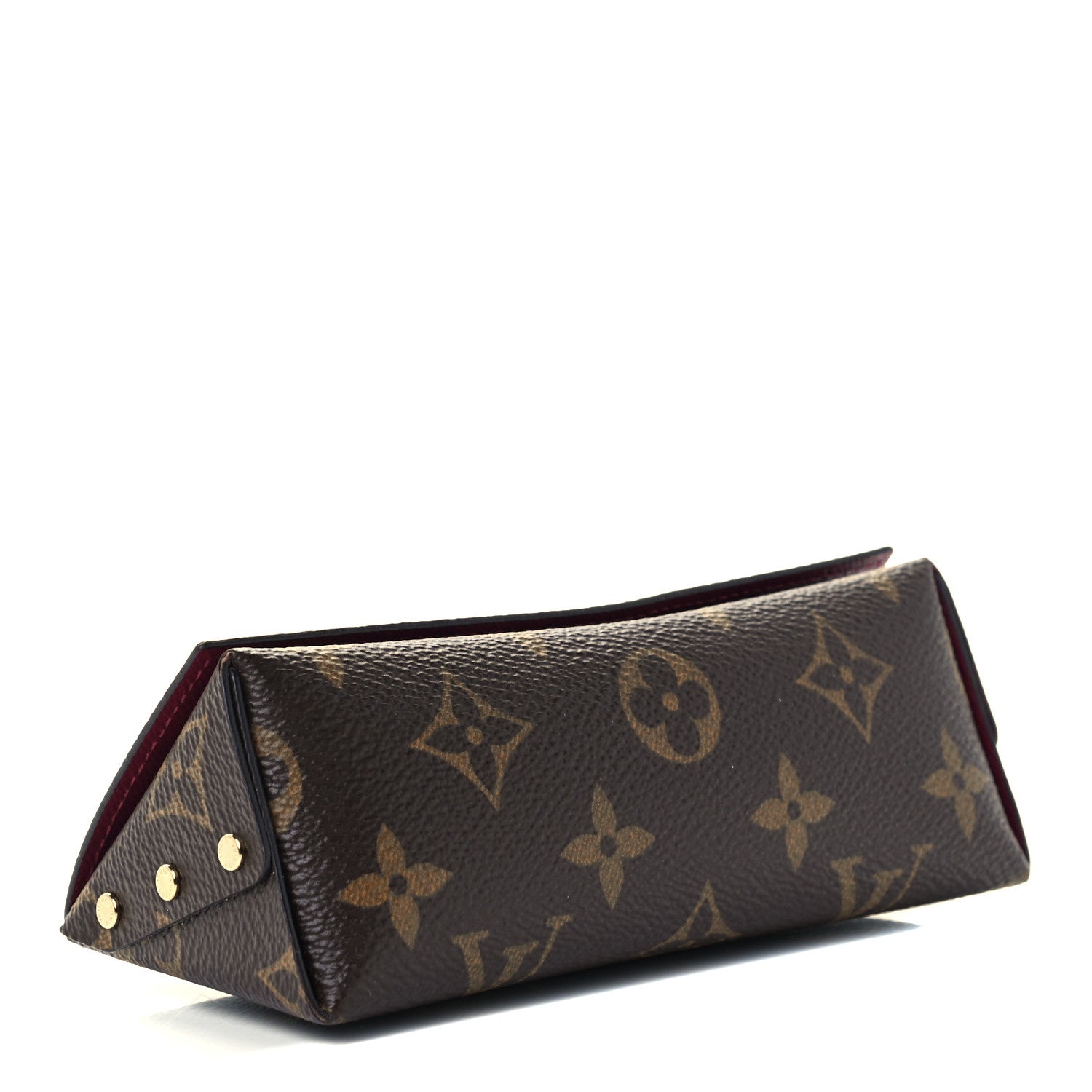 Louis Vuitton Monogram Rivet Pochette Fuchsia 4 of 8