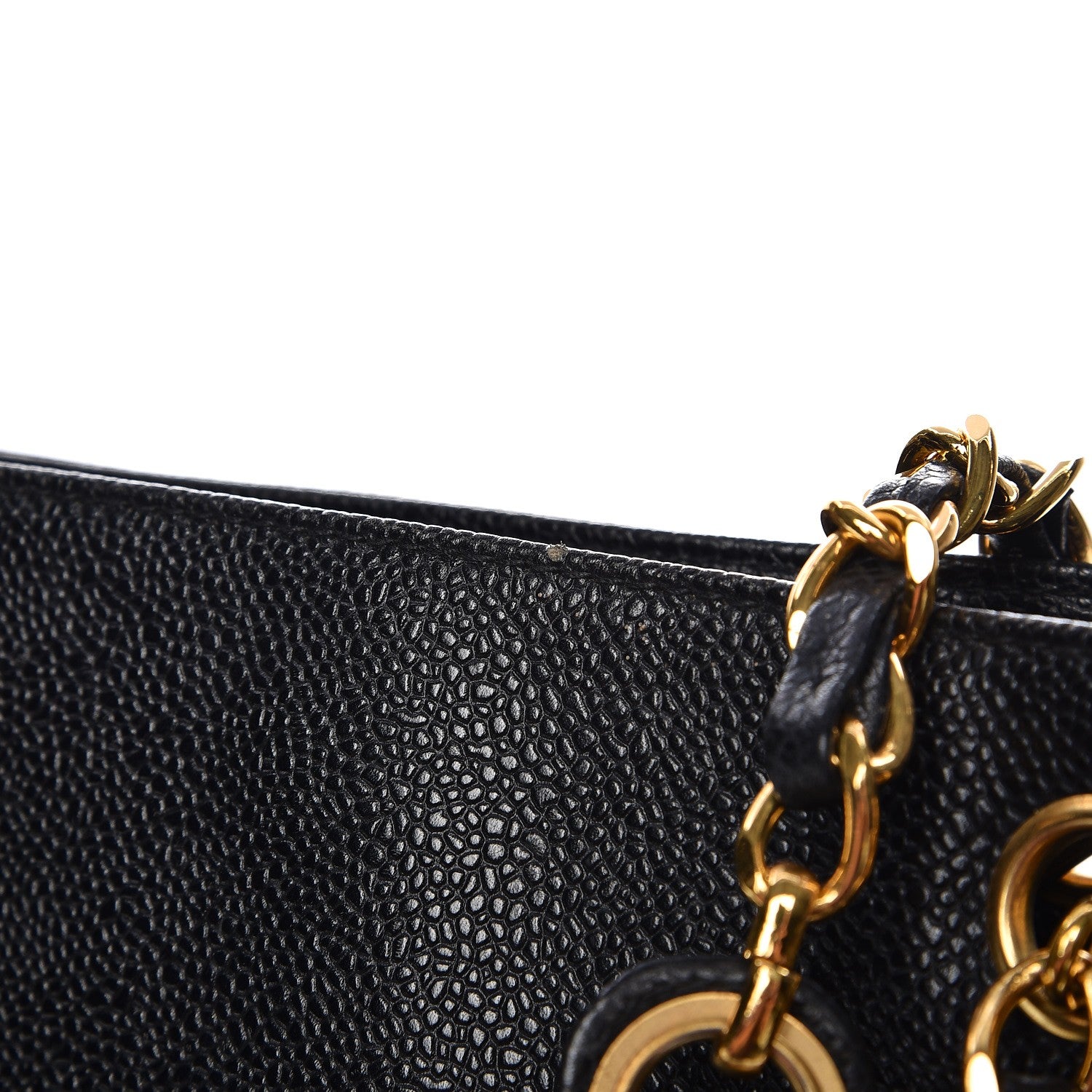 Chanel Caviar Shoulder Bag Black 13 of 18