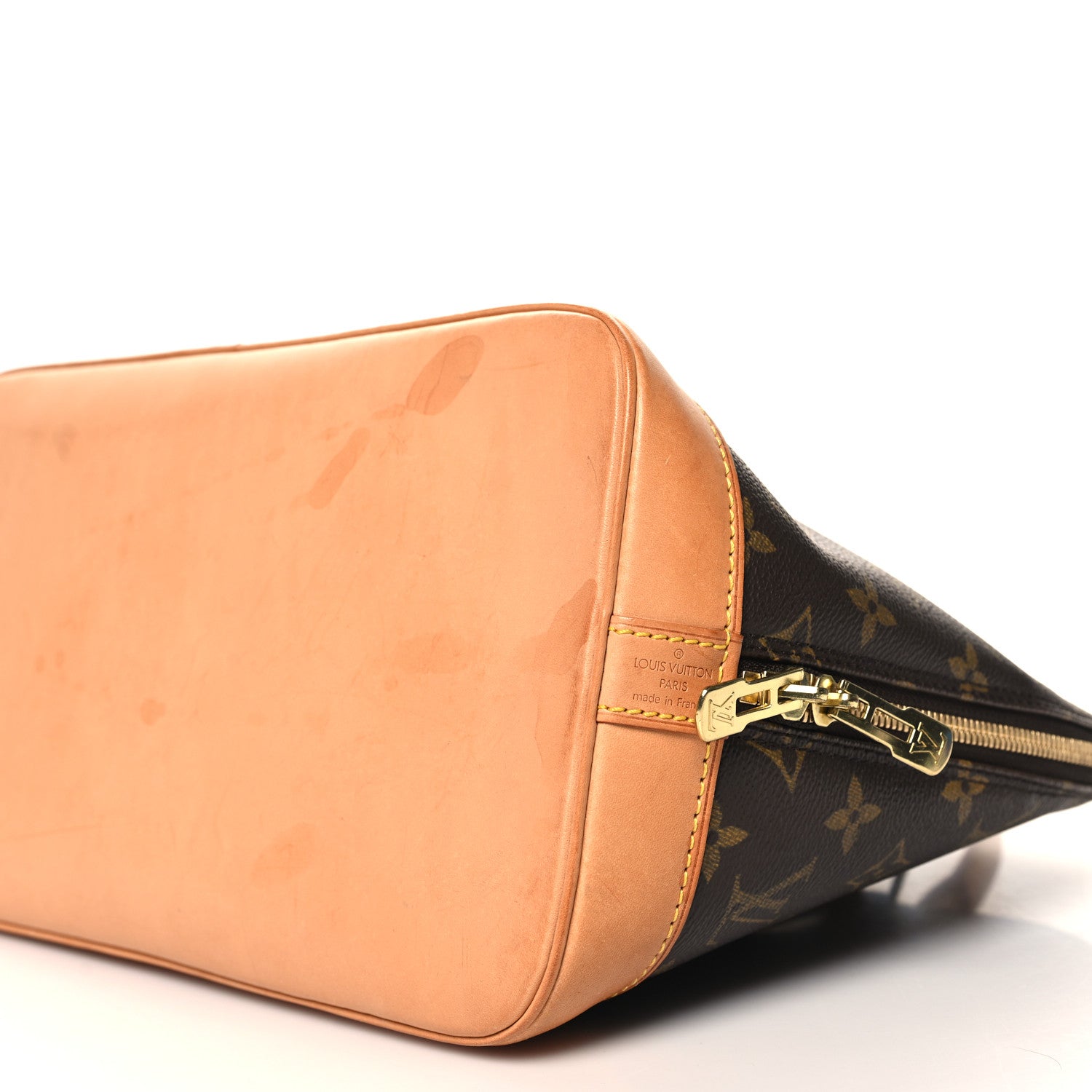 Louis Vuitton Monogram Alma PM 9 of 9
