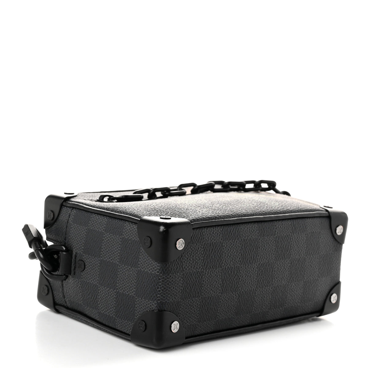 Louis Vuitton Damier Graphite Wild Animals Mini Soft Trunk 4 of 10