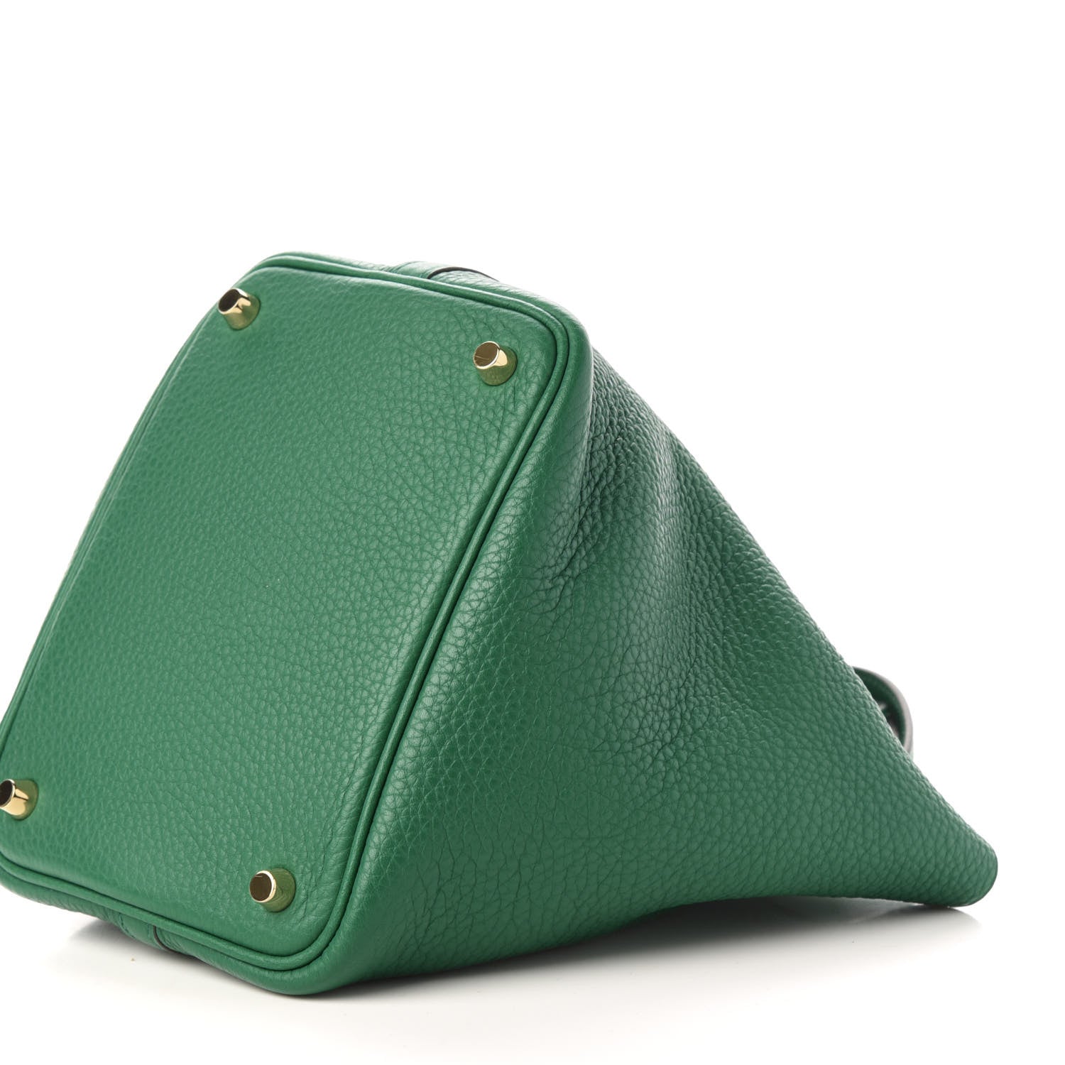 Hermes Taurillon Clemence Picotin Lock 18 PM Vert Vertigo 9 of 10
