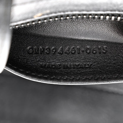 Saint Laurent Calfskin Small Monogram Cabas Black 7 of 17