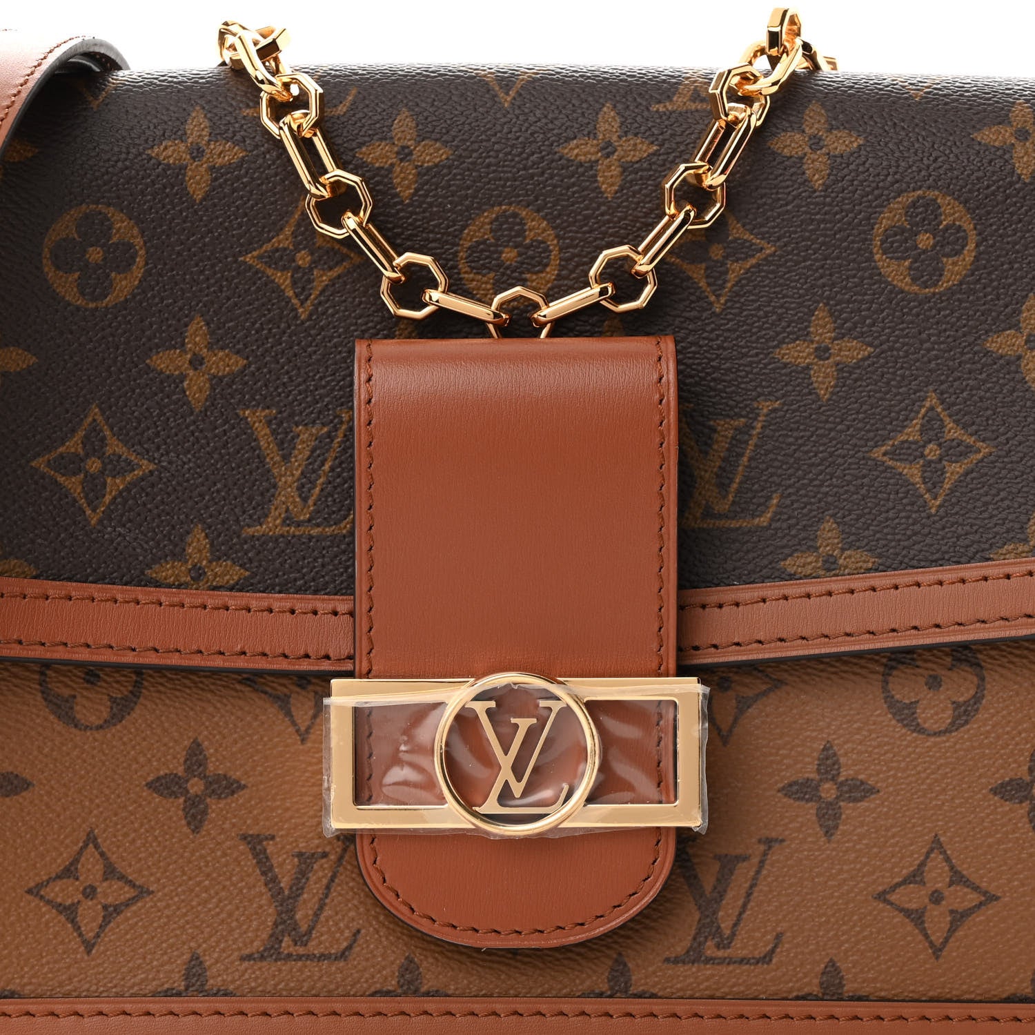 Louis Vuitton Reverse Monogram Dauphine MM 7 of 10