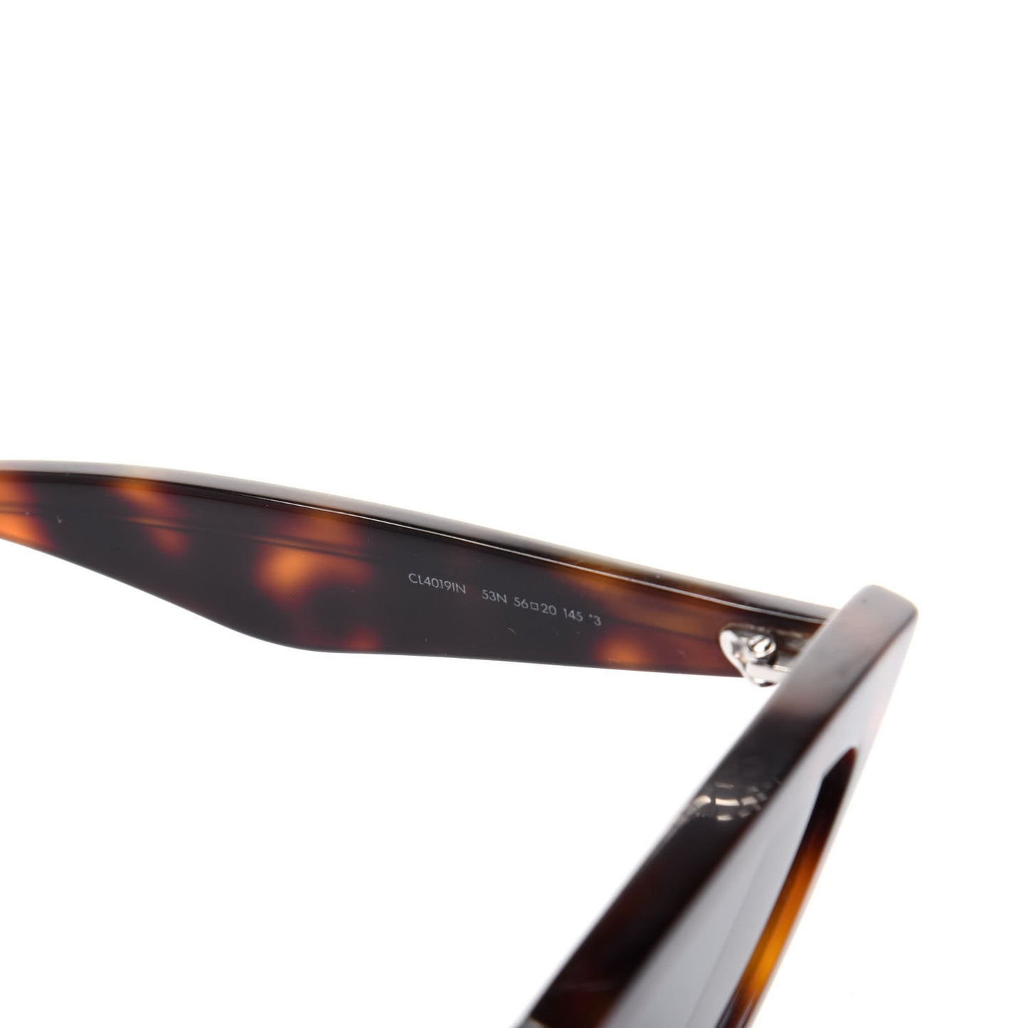 Acetate Cat Eye Sunglasses CL4019IN Tortoise
