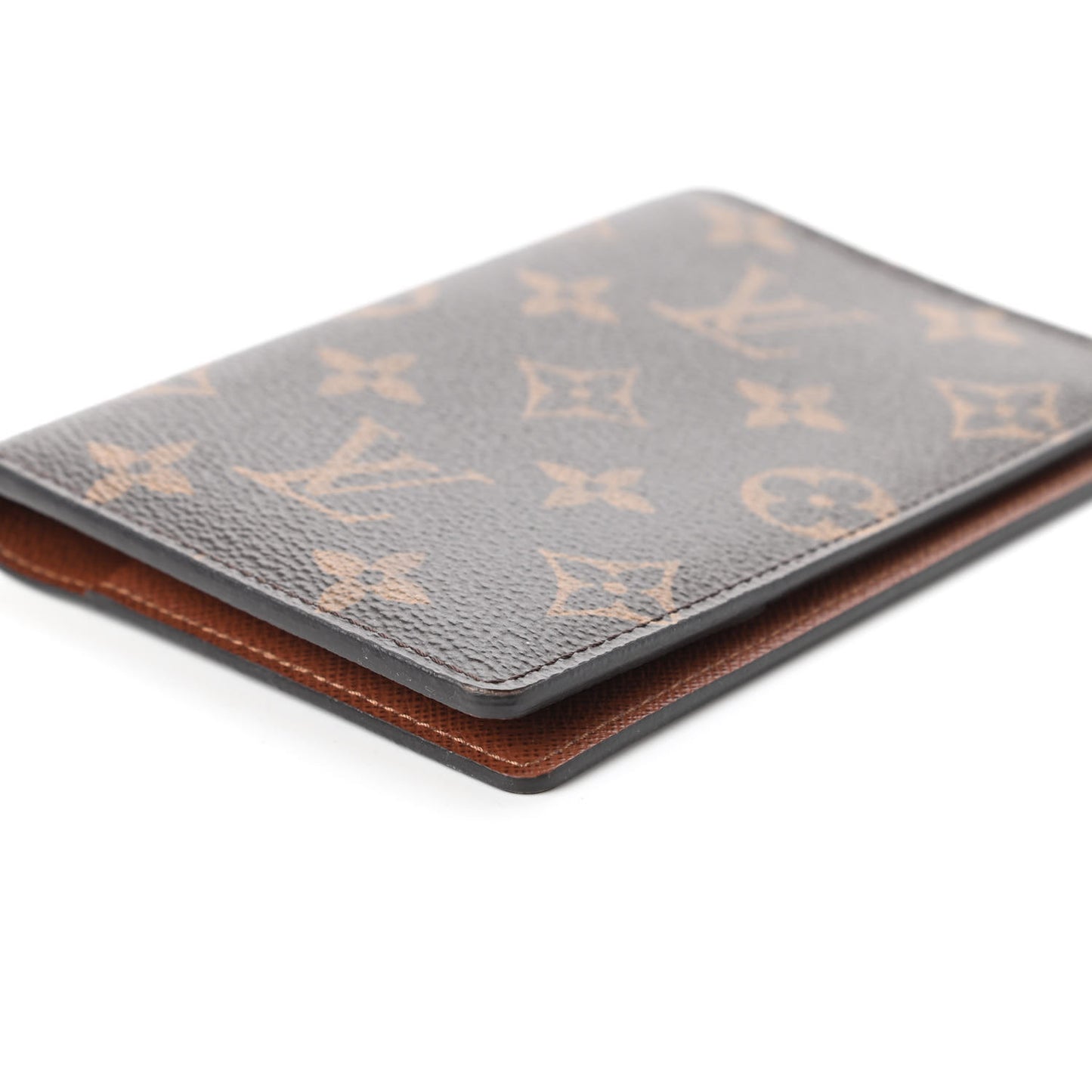 Monogram Passport Cover Wallet