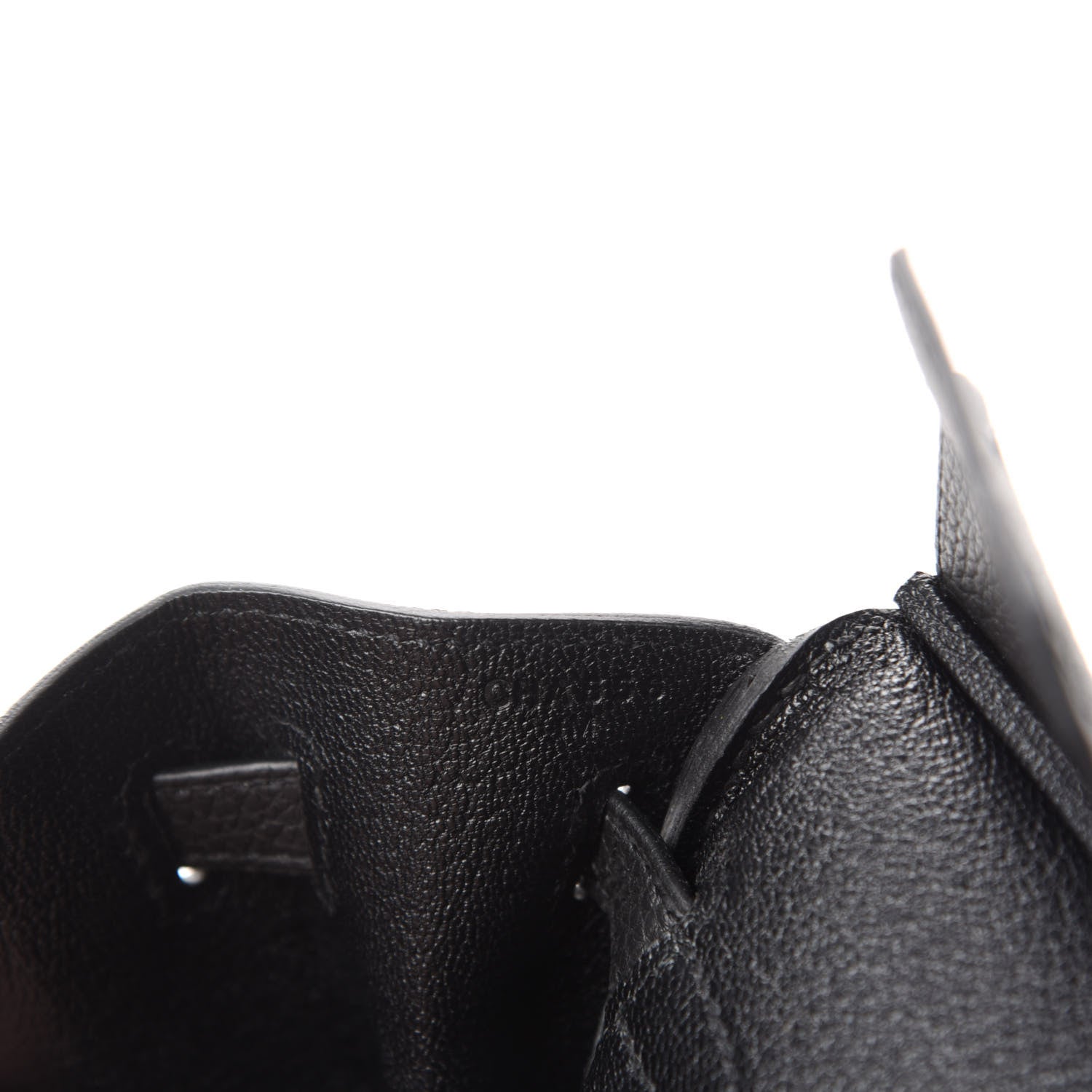 Hermes Togo Birkin 25 Black 9 of 11