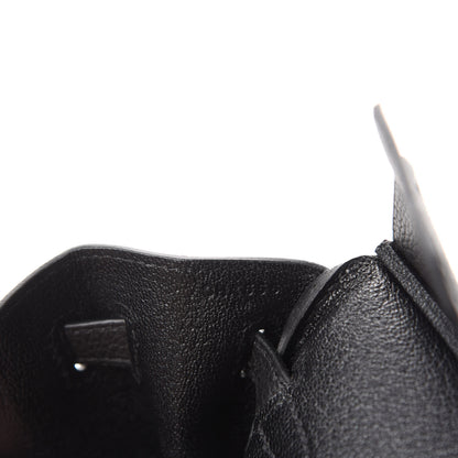 Hermes Togo Birkin 25 Black 9 of 11