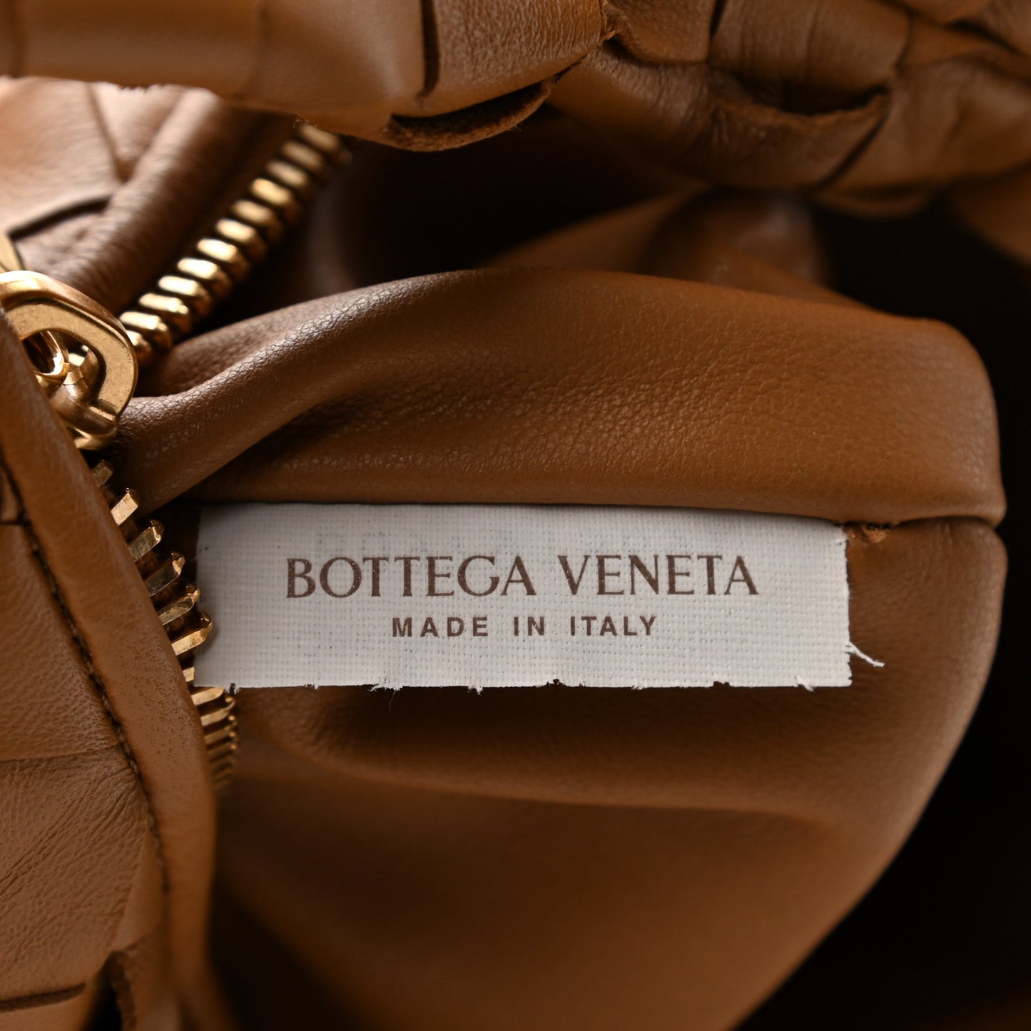 Nappa Intrecciato Mini Jodie Cipria