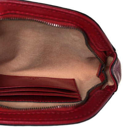 Gucci Piuma Lux Calfskin Re(Belle) Clutch Romantic Cerise 5 of 13