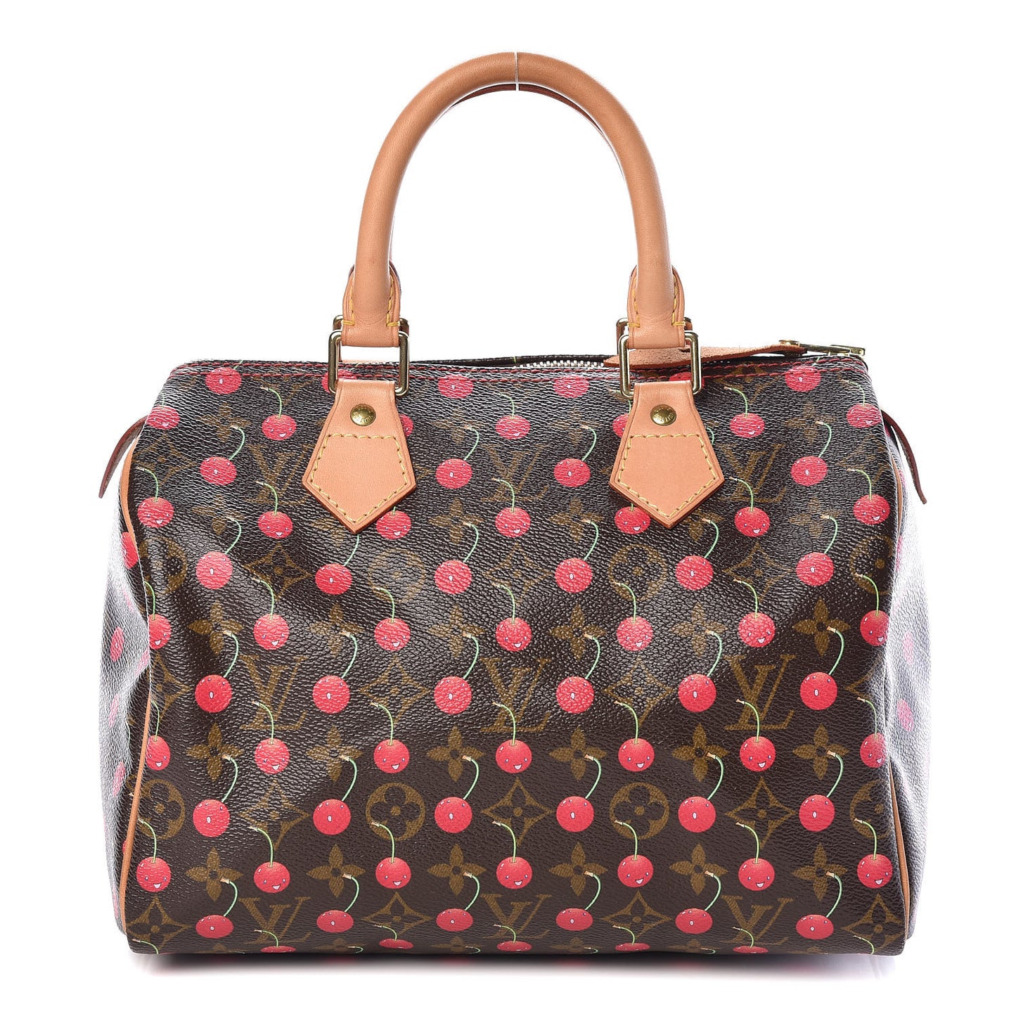 Monogram Cerises Speedy 25