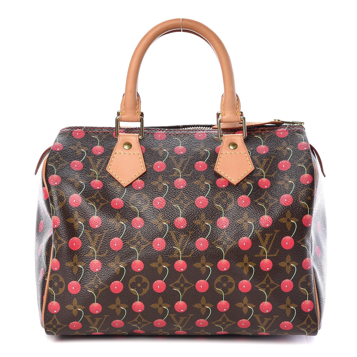 Louis Vuitton Monogram Cerises Speedy 25 1 of 10