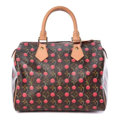 Louis Vuitton Monogram Cerises Speedy 25 1 of 10