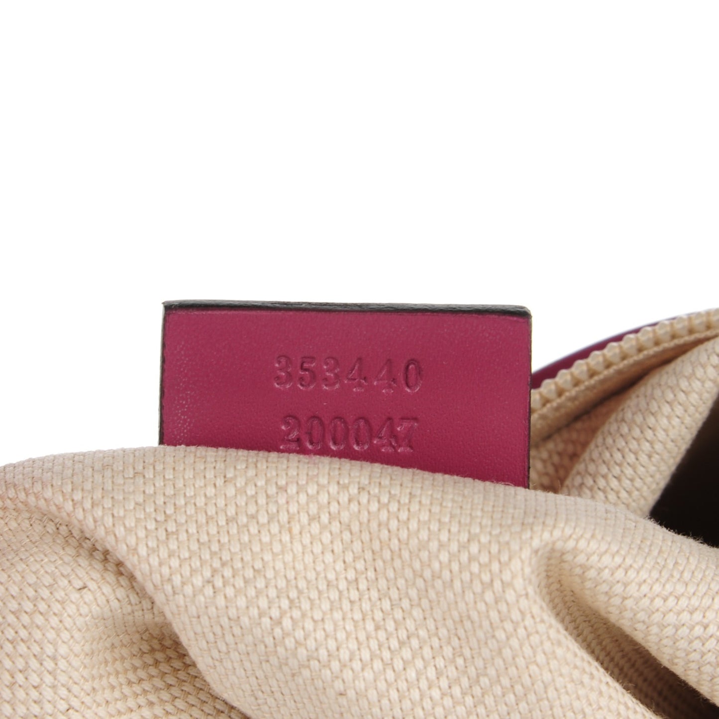 GG Supreme Monogram Small Zippered Tote Beige New Rosette