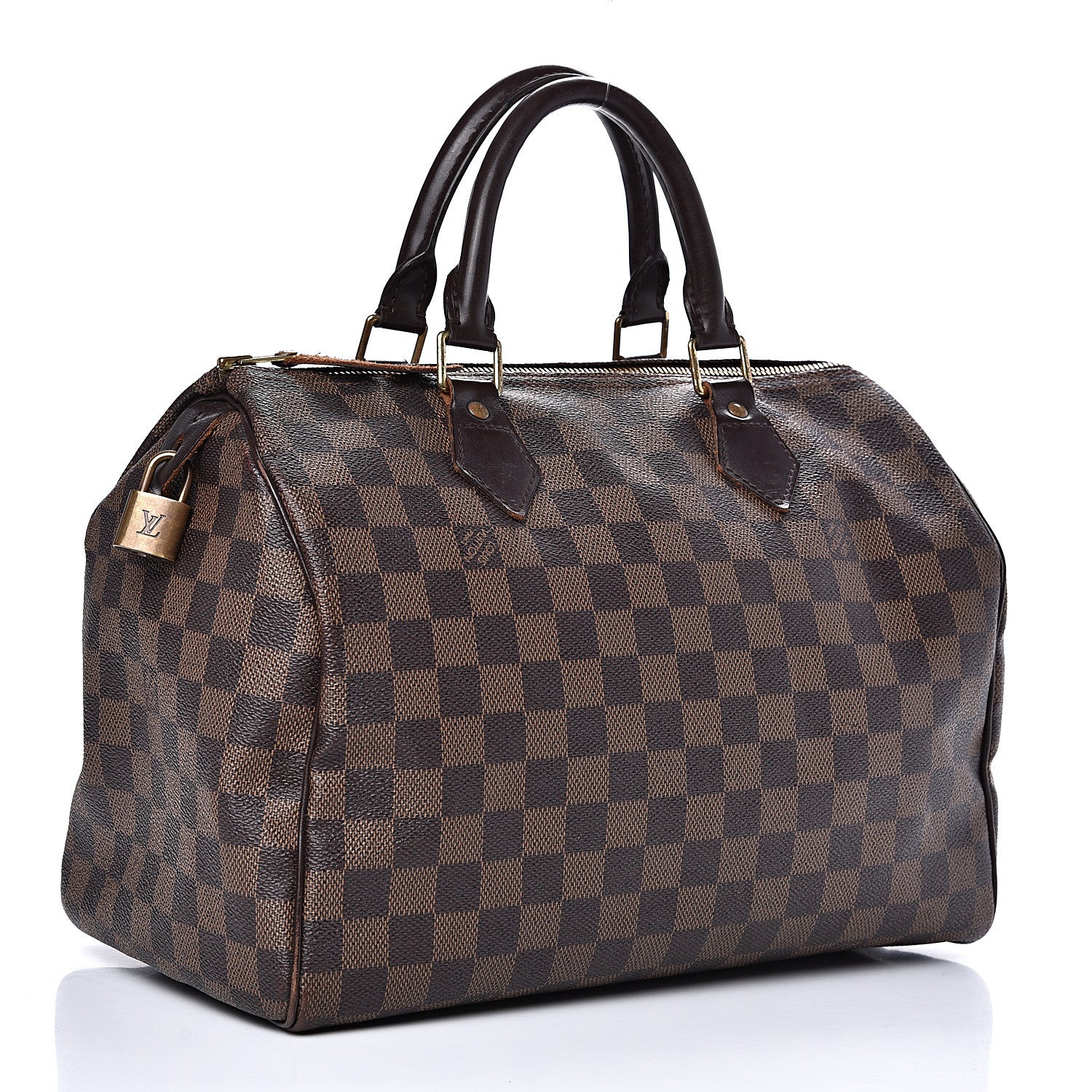 Louis Vuitton Damier Ebene Speedy 30 2 of 18