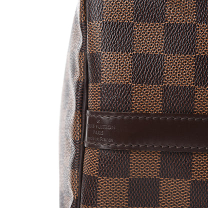 Louis Vuitton Damier Ebene Speedy Bandouliere 30 8 of 10
