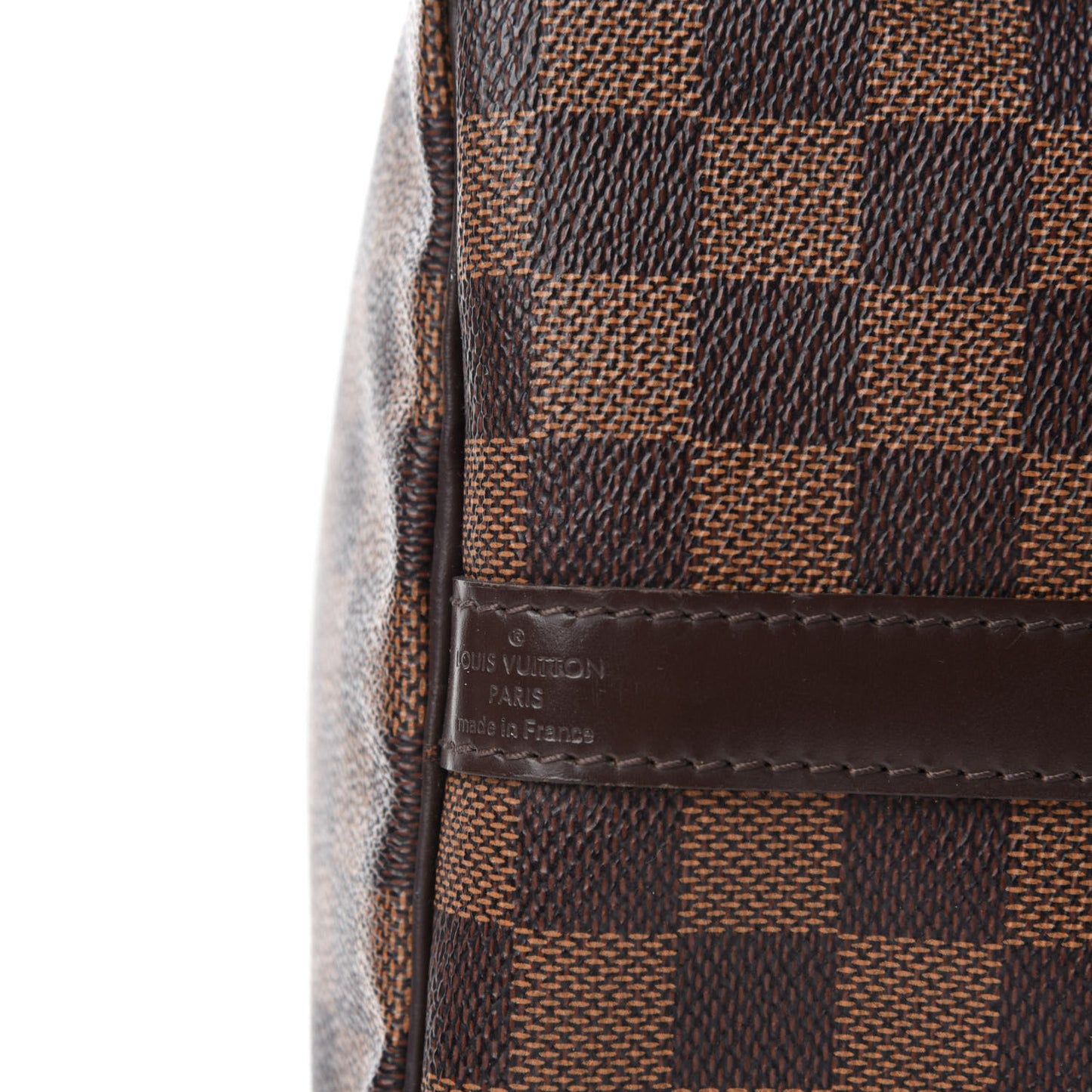 Damier Ebene Speedy Bandouliere 30