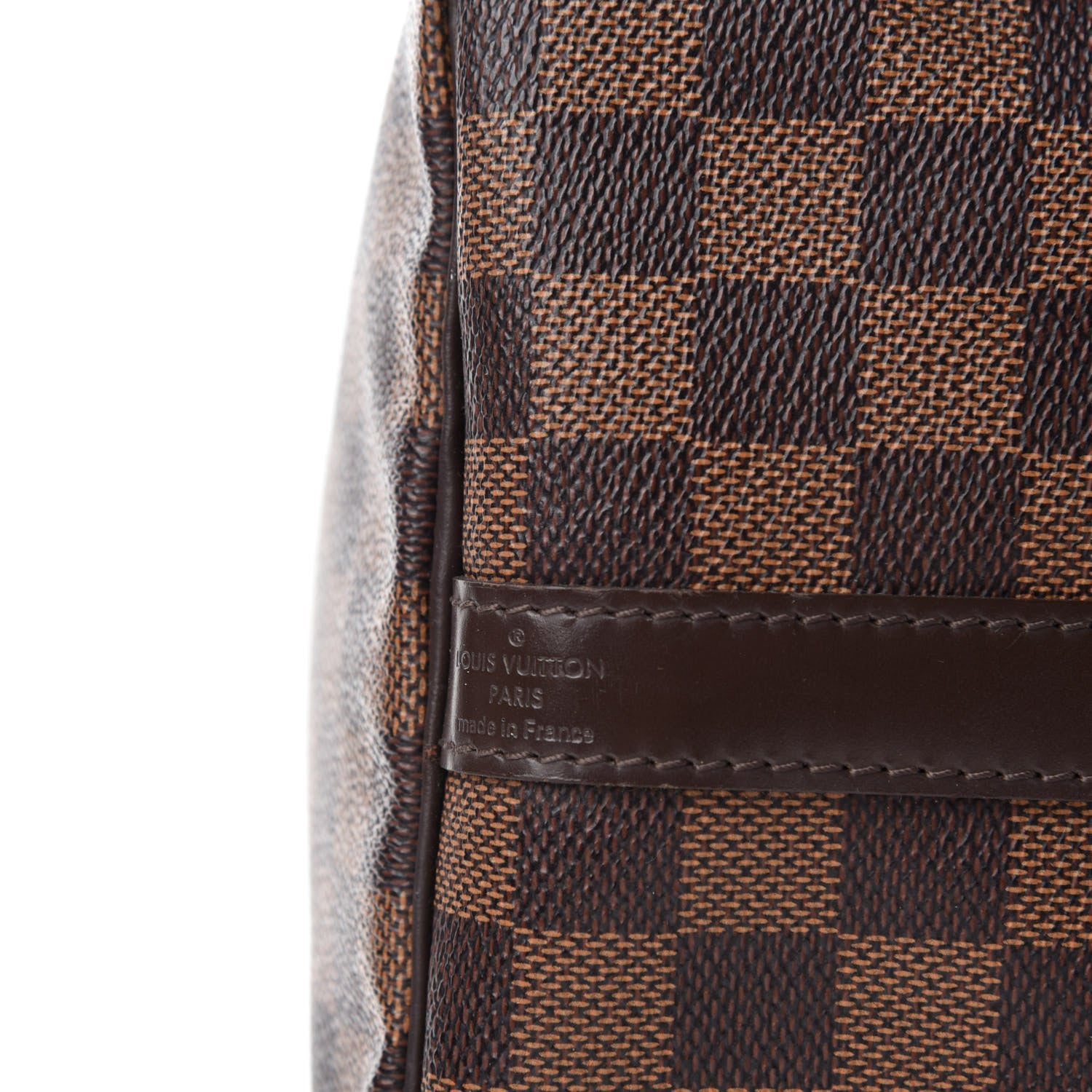 Louis Vuitton Damier Ebene Speedy Bandouliere 30 8 of 10