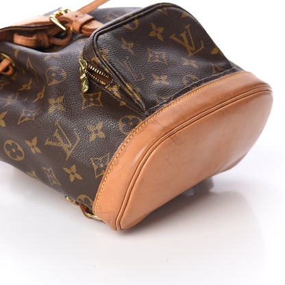 Louis Vuitton Monogram Mini Montsouris Backpack 7 of 8