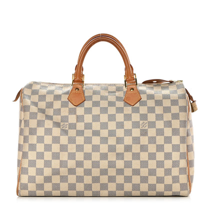Louis Vuitton Damier Azur Speedy 35 1 of 13