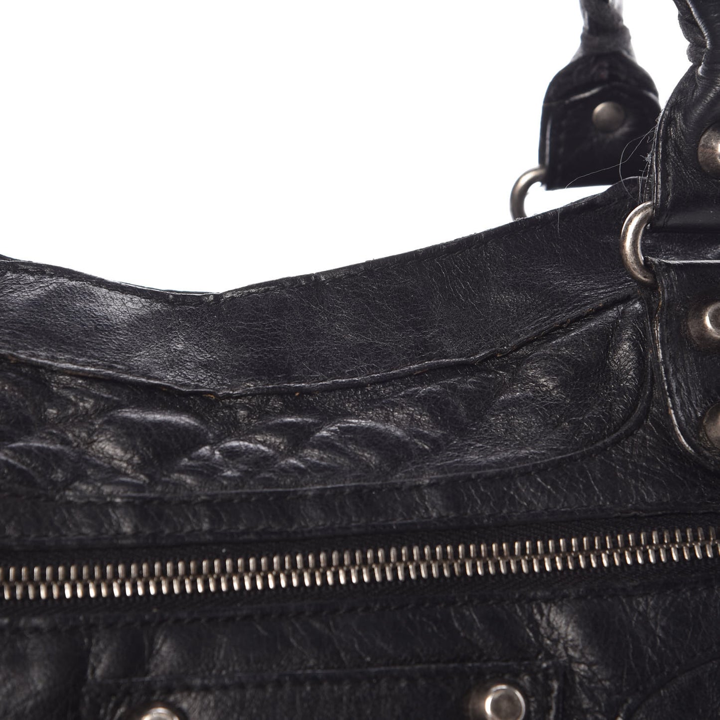 Agneau Classic Hardware First Black