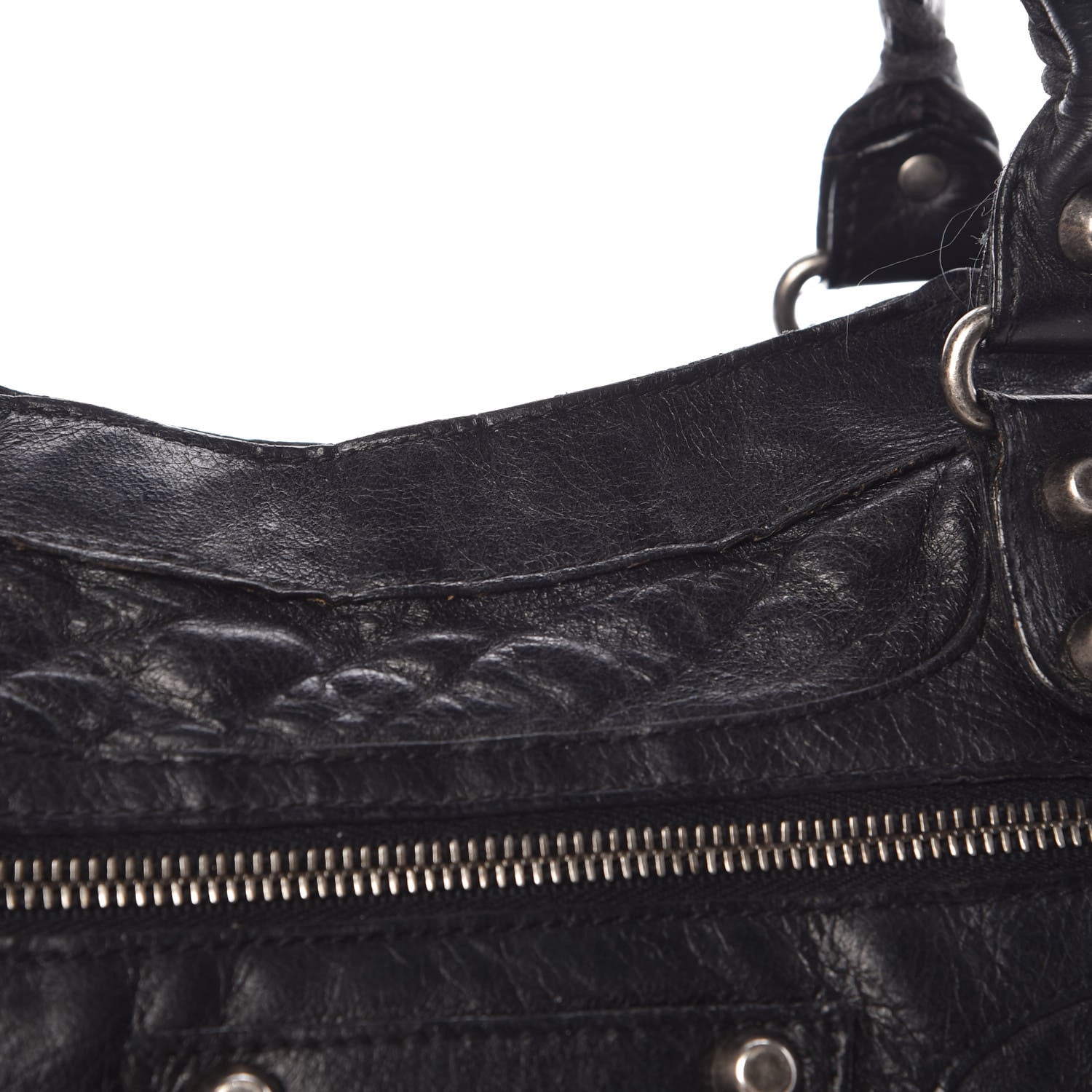 Balenciaga Agneau Classic Hardware First Black 25 of 27