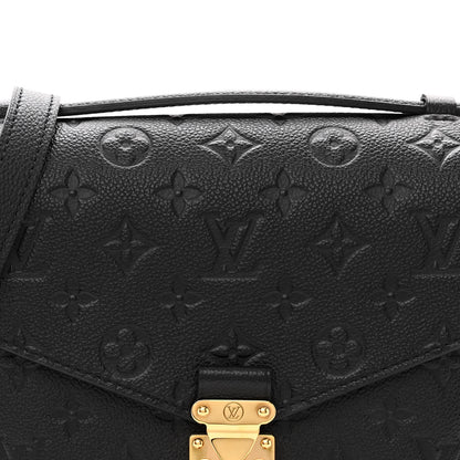 Louis Vuitton Empreinte Pochette Metis Black 8 of 12