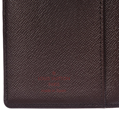 Louis Vuitton Damier Ebene Small Ring Agenda Cover 6 of 9