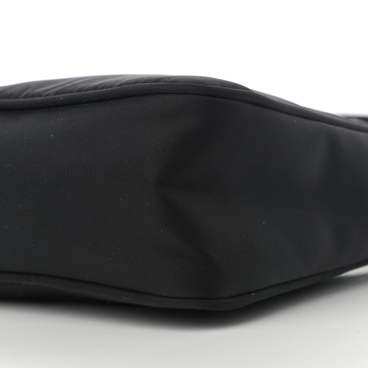Prada Tessuto Nylon Mini Re-Edition 2000 Bag Black 11 of 11