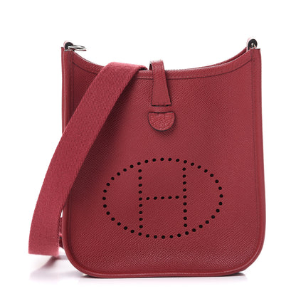 Hermes Epsom Evelyne TPM Rouge Grenat 1 of 11